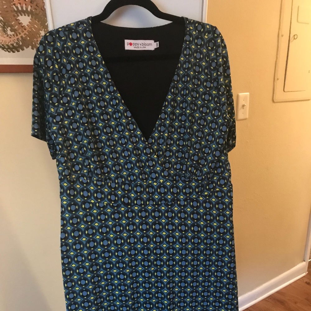 Poppy Bloom dress